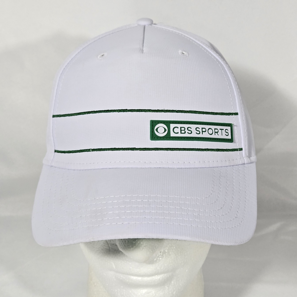 CBS Sports Hat Adult Adjustab Spell Logo Golf College Basketball Baseball Cap